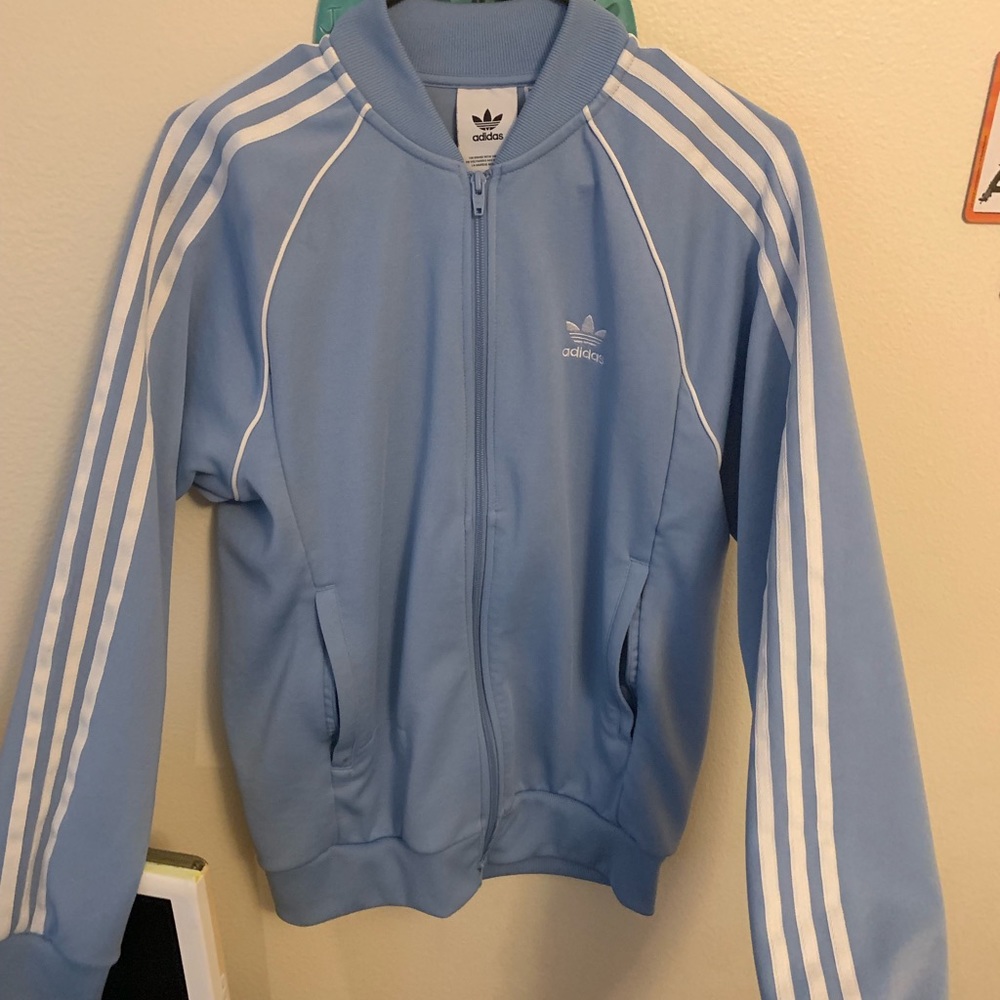 Adidas jacket suit